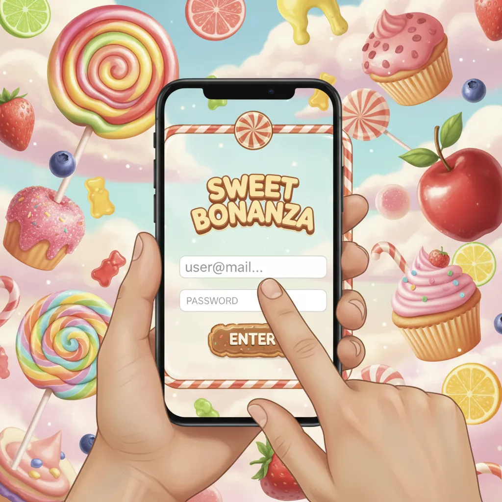Sweet Bonanza acceso